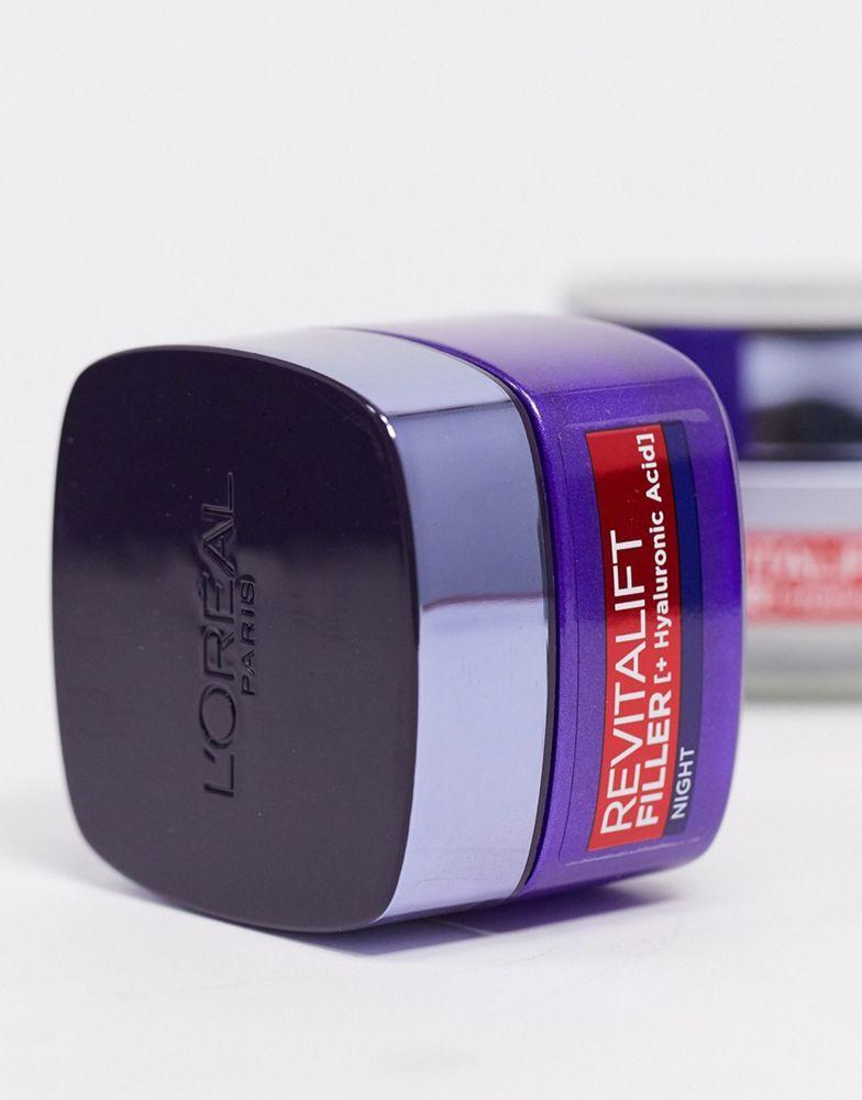 商品L'Oreal Paris|L'Oreal Paris Revitalift Filler Anti Ageing Replumping Night Cream,价格¥176,第4张图片详细描述