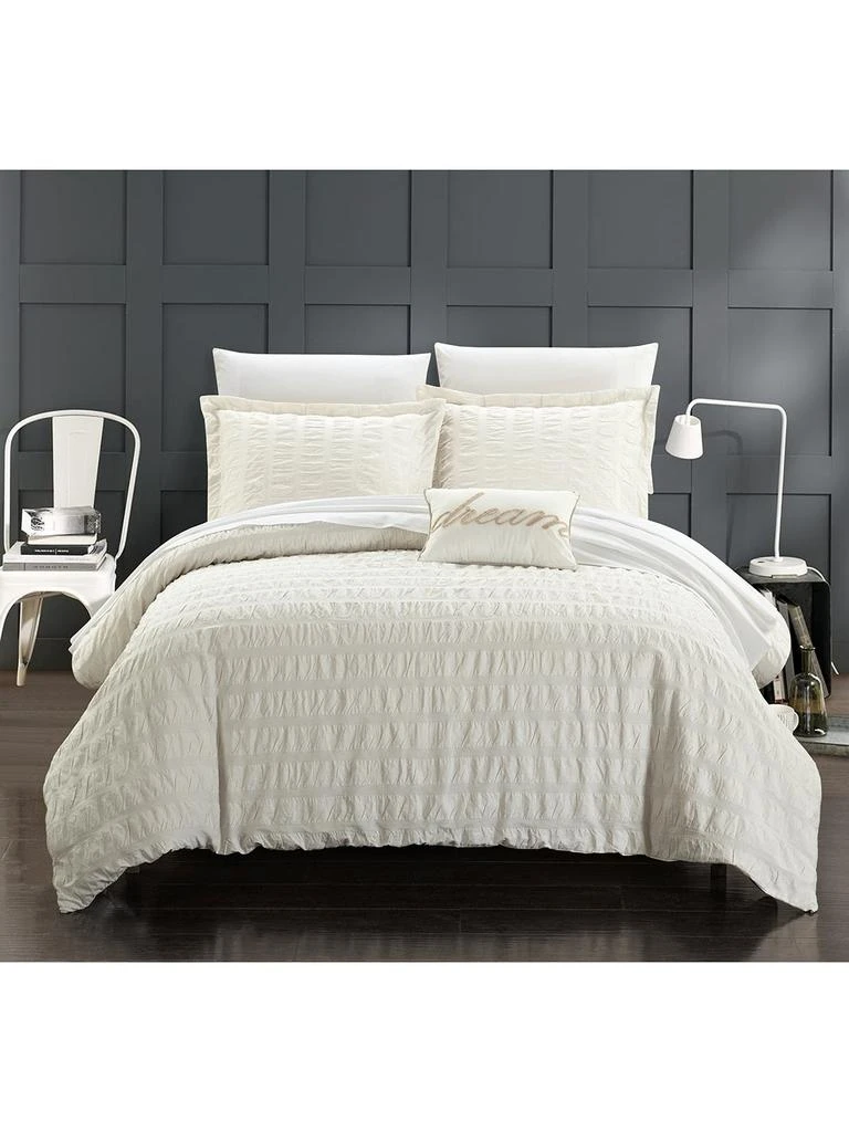 商品Chic Home Design|Millbury Duvet Set,价格¥642,第1张图片