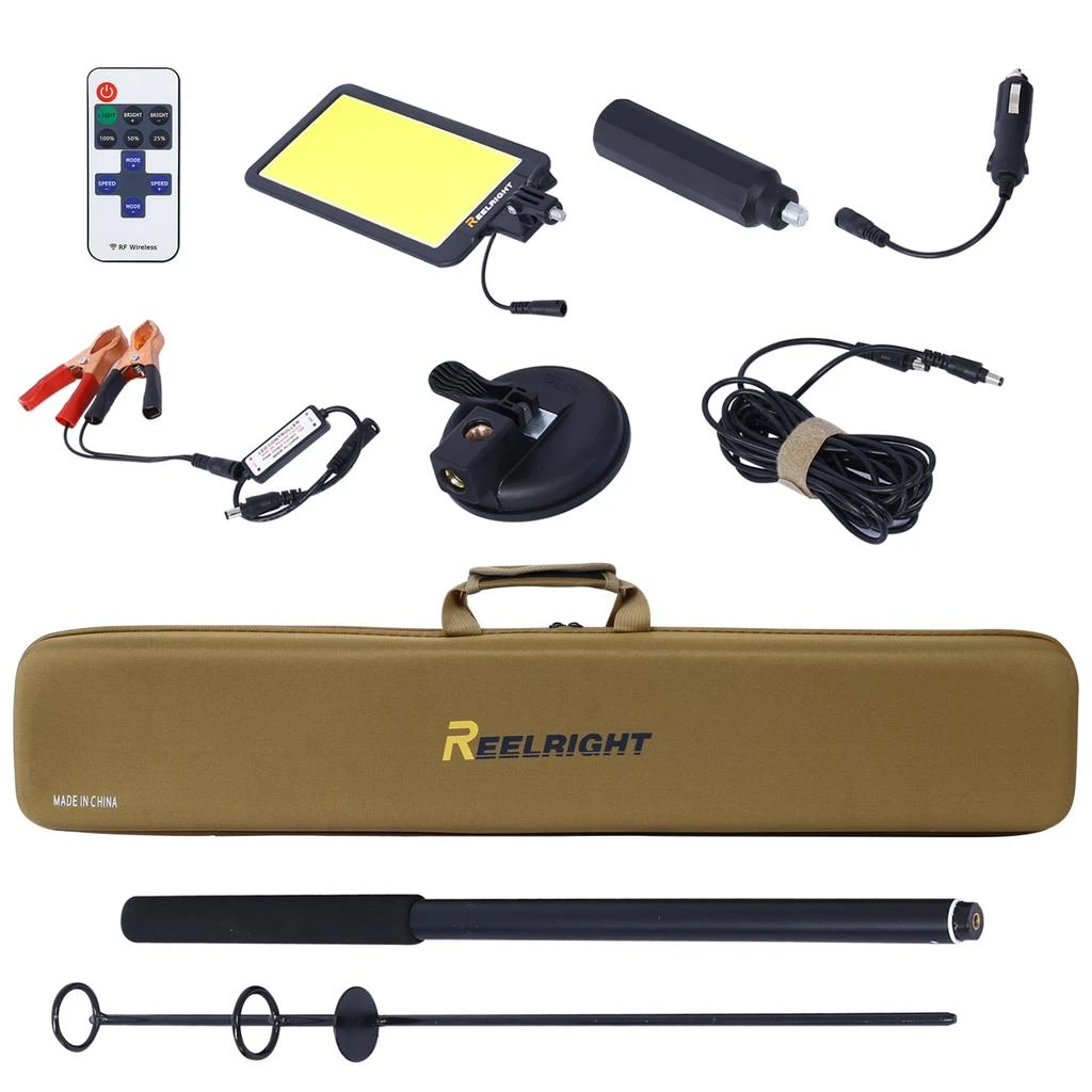 商品Streamdale Furniture|Streamdale Portable Telescopic LED Camping Light Super Bright,价格¥1138,第4张图片详细描述