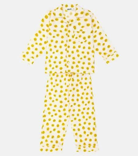 商品MOLO|Lex printed cotton pajama set,价格¥440,第2张图片详细描述