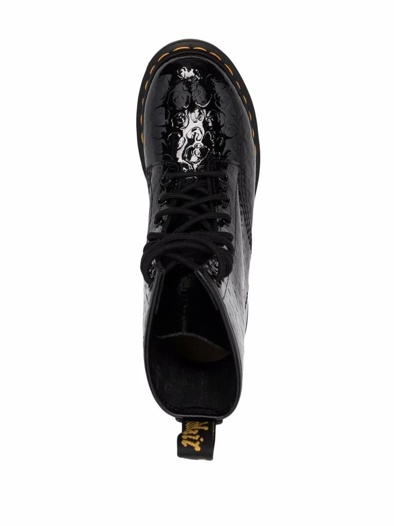 商品Dr. Martens|DR. MARTENS KIDS - Patent Leather Boots,价格¥1519,第2张图片详细描述