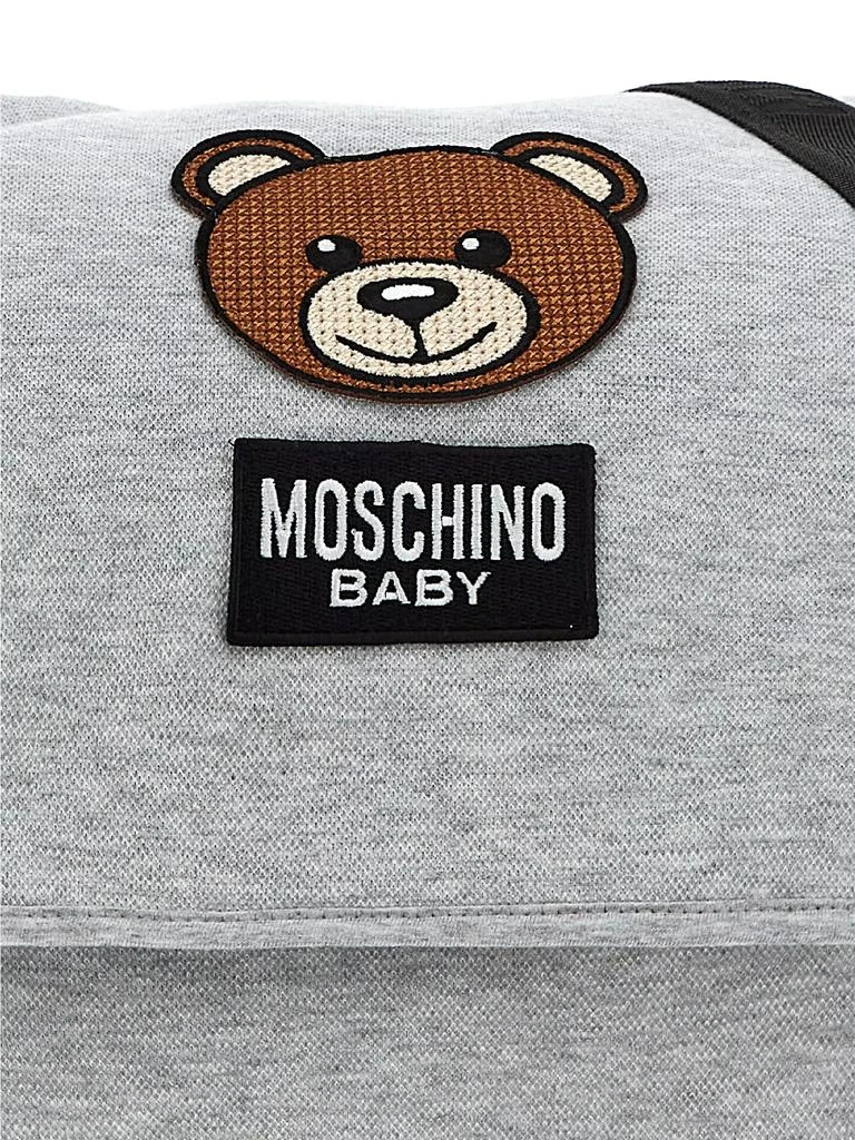 商品Moschino|Bear Patch Diaper Bag,价格¥1555,第3张图片详细描述