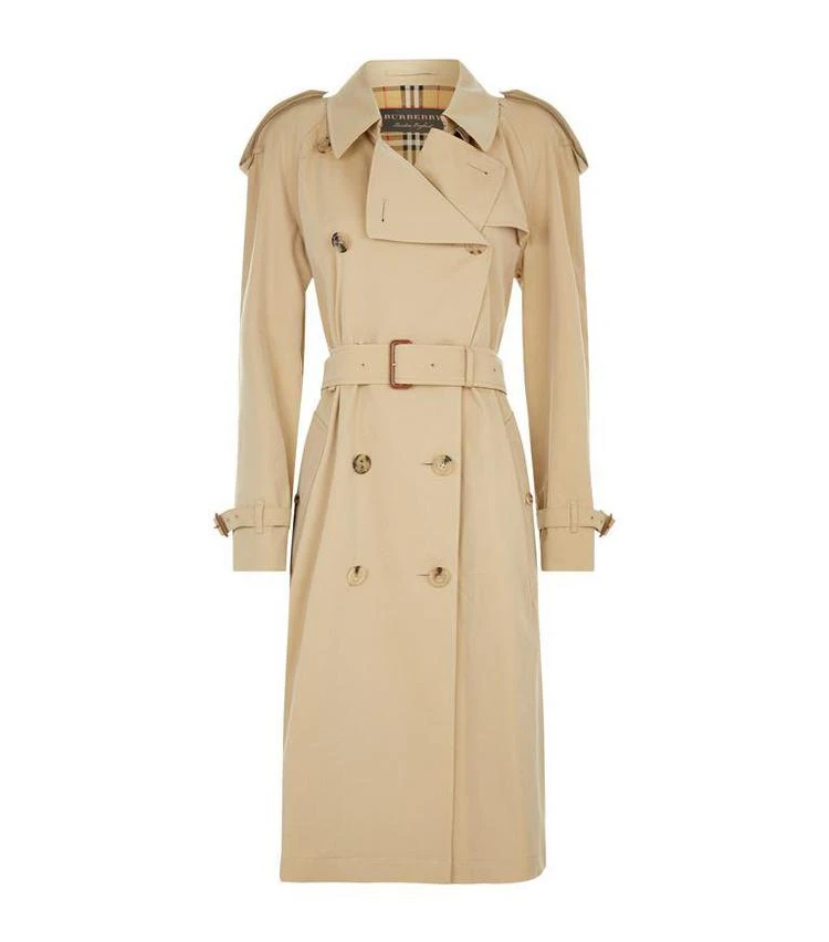 商品Burberry|Westminster Heritage 双排扣风衣,价格¥18082,第1张图片