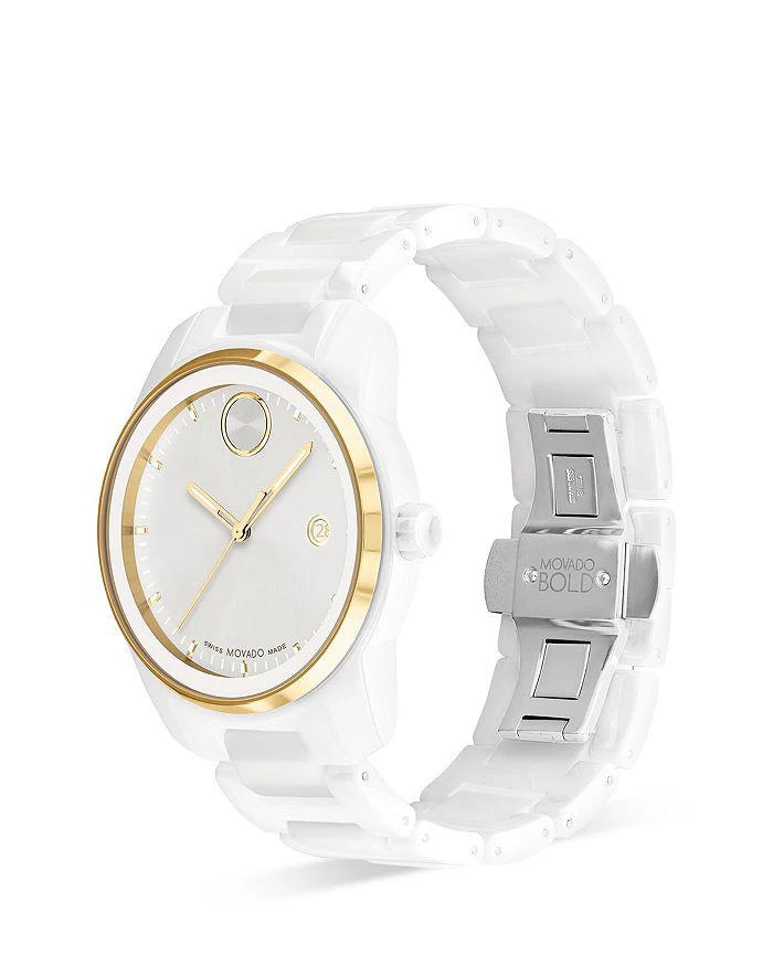 商品Movado|BOLD Verso Watch, 42mm,价格¥7472,第3张图片详细描述
