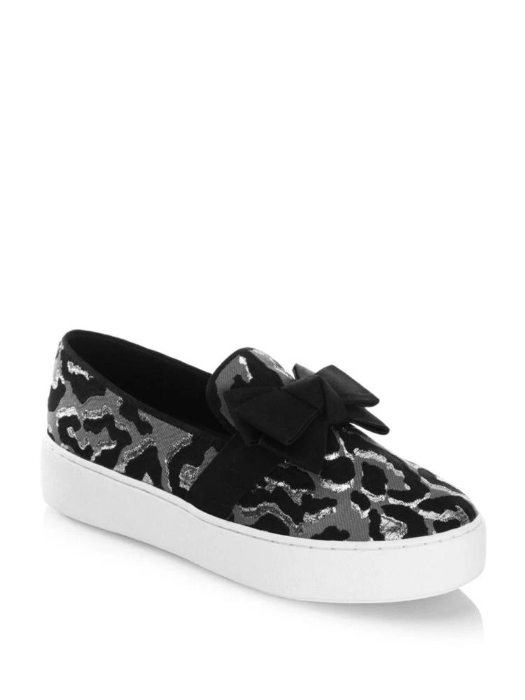 商品Michael Kors|Michael Kors Collection - Val Velvet Sneakers,价格¥619,第1张图片