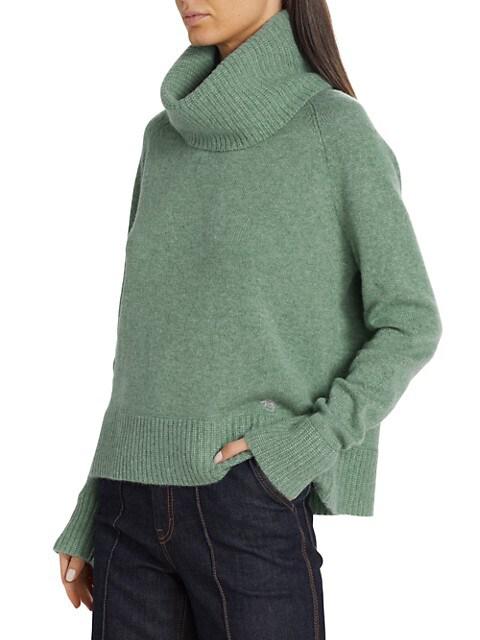 Funnel-Neck Cashmere Sweater商品第4张图片规格展示