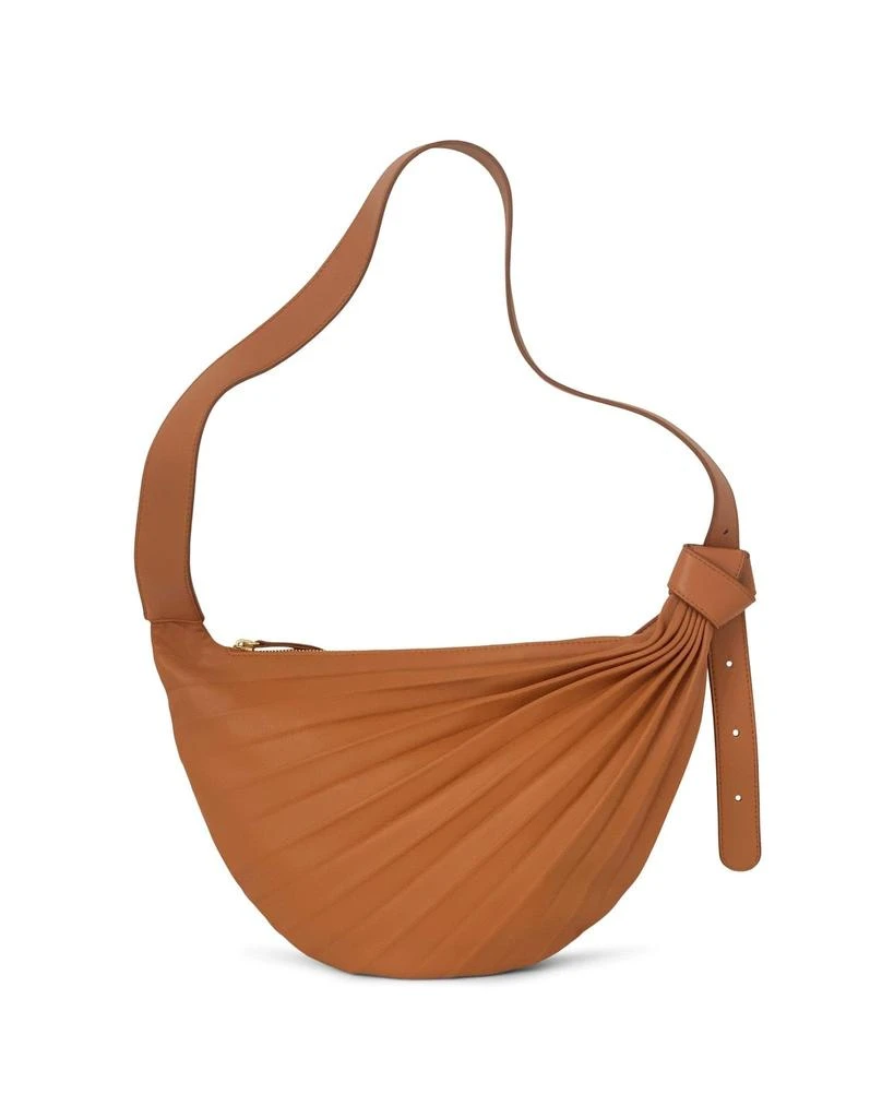 商品Sabrina Zeng|860100 Chiaroscuro Hammock Bag: ♥ 13 Days of Women Empowerment Programs 小众褶皱包,价格¥2605,第1张图片