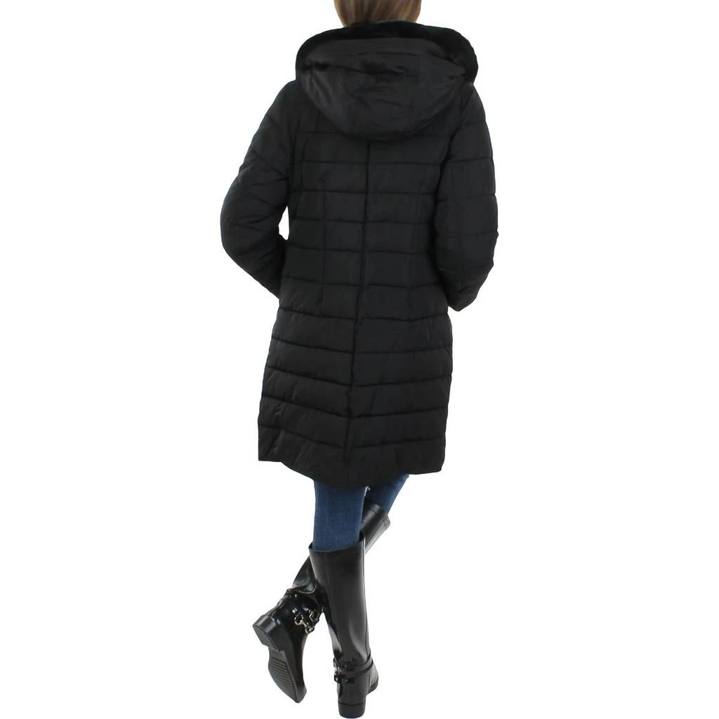 商品Vince Camuto|Vince Camuto Womens Warm Midi Down Coat,价格¥486,第3张图片详细描述
