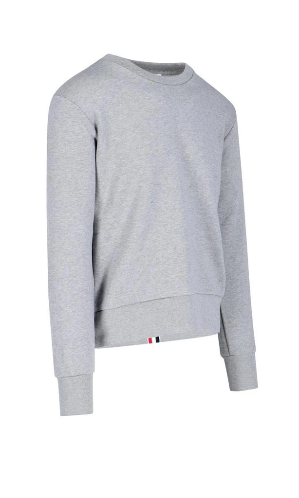 商品Thom Browne|Thom Browne RWB Stripe Crewneck Sweatshirt,价格¥2649,第3张图片详细描述