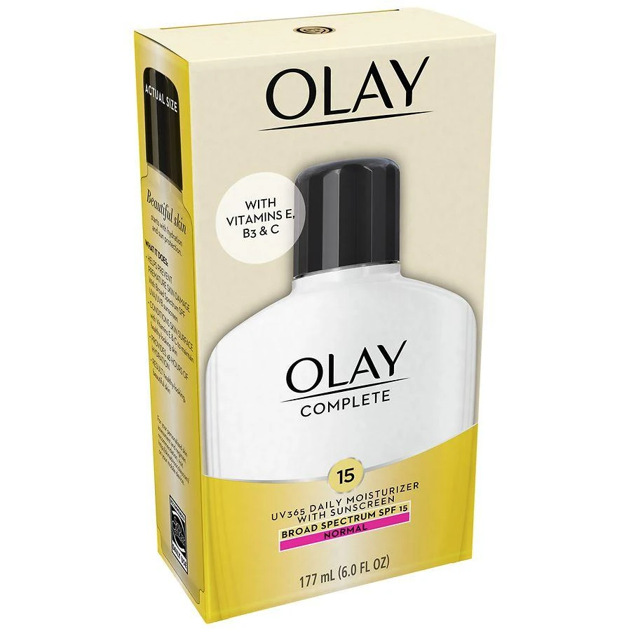 商品Olay|Lotion All Day Moisturizer with SPF 15 for Normal Skin,价格¥142,第5张图片详细描述