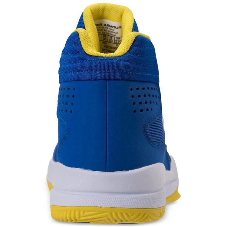 商品Under Armour|Big Boys' Jet 2017 Basketball Sneakers from Finish Line,价格¥298,第5张图片详细描述