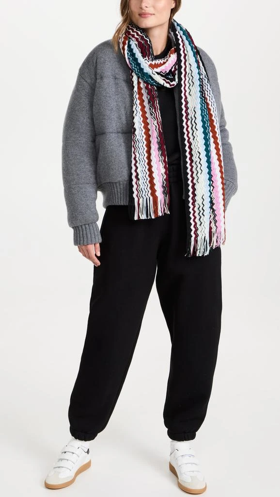 商品Missoni|Missoni Missoni 围巾,价格¥992,第3张图片详细描述