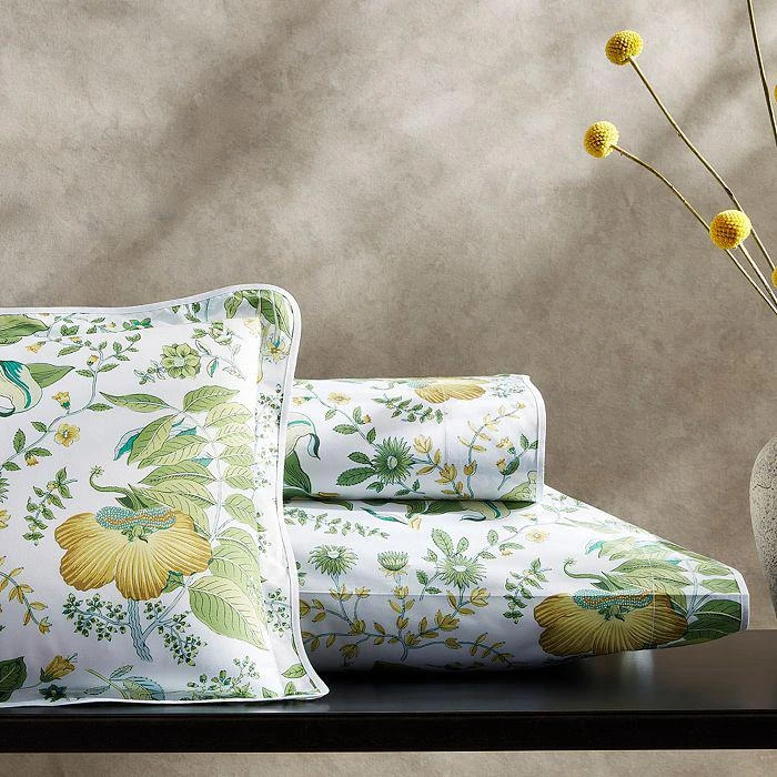 商品Matouk|Pomegranate Fitted Sheet, Queen,价格¥2596,第2张图片详细描述