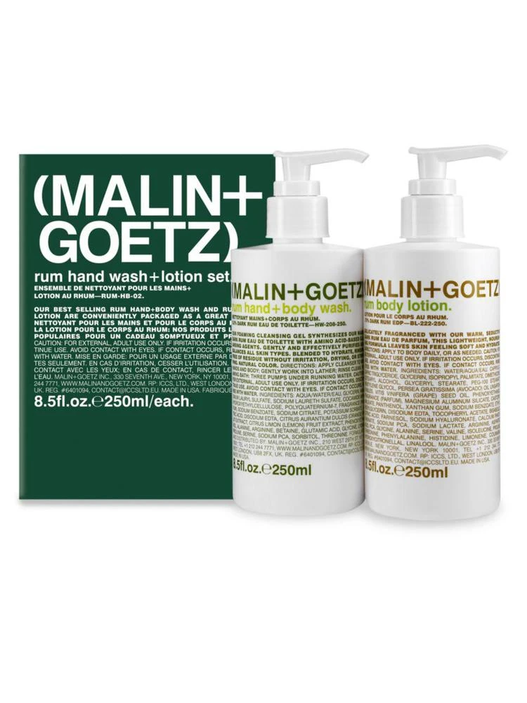 商品Malin + Goetz|Rum Body Set/8.5 oz.,价格¥376,第1张图片