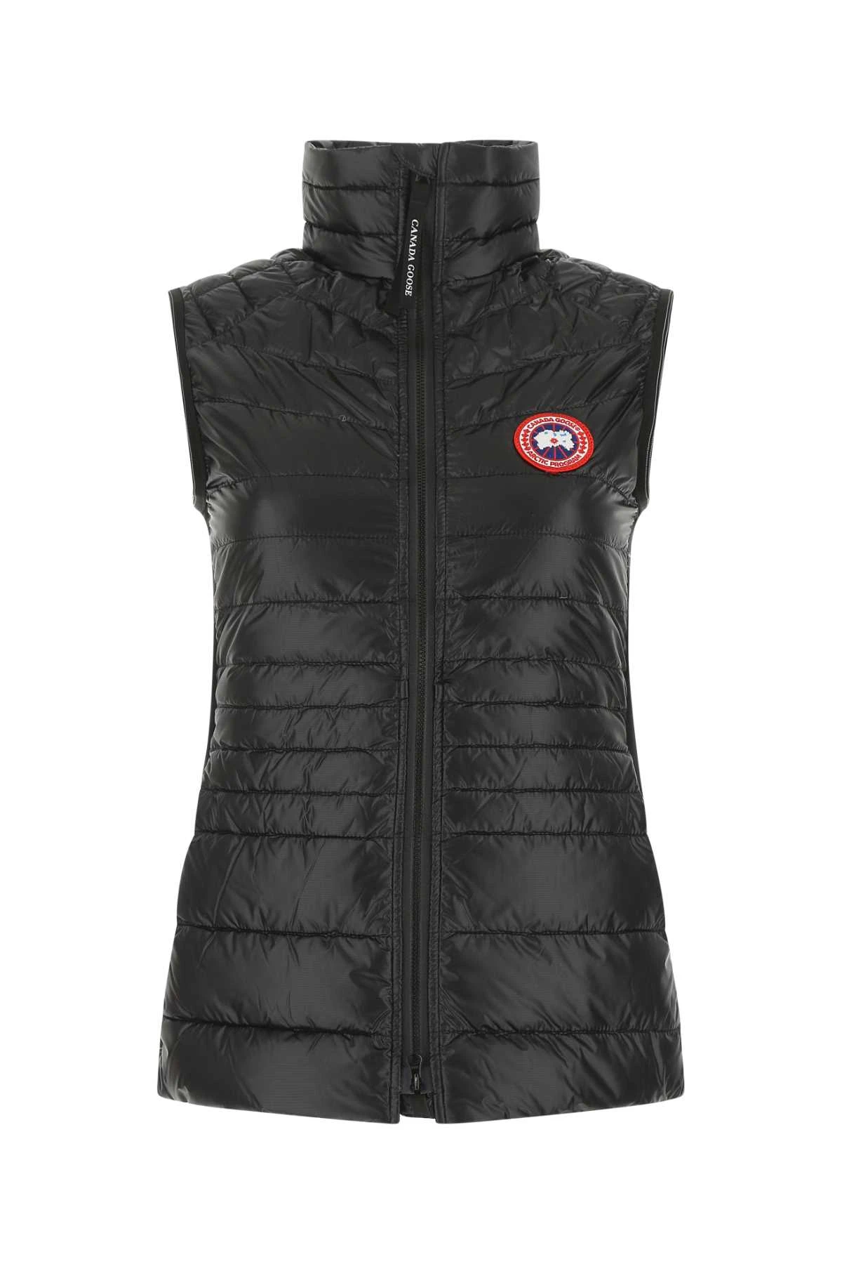 商品【商品预售7天】 Canada Goose|Canada Goose 女士马甲 2700L61 黑色,价格¥3924,第5张图片详细描述