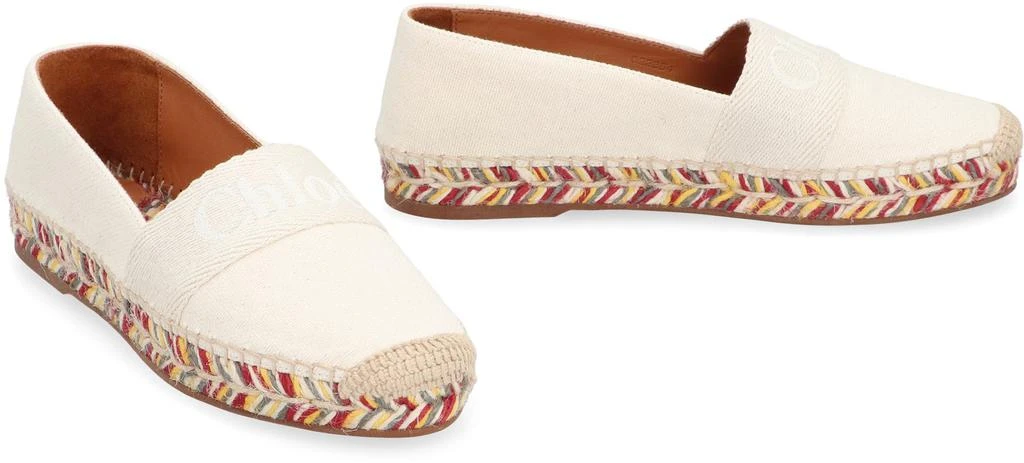 商品Chloé|Chloé Piia Canvas Espadrilles,价格¥2807,第3张图片详细描述