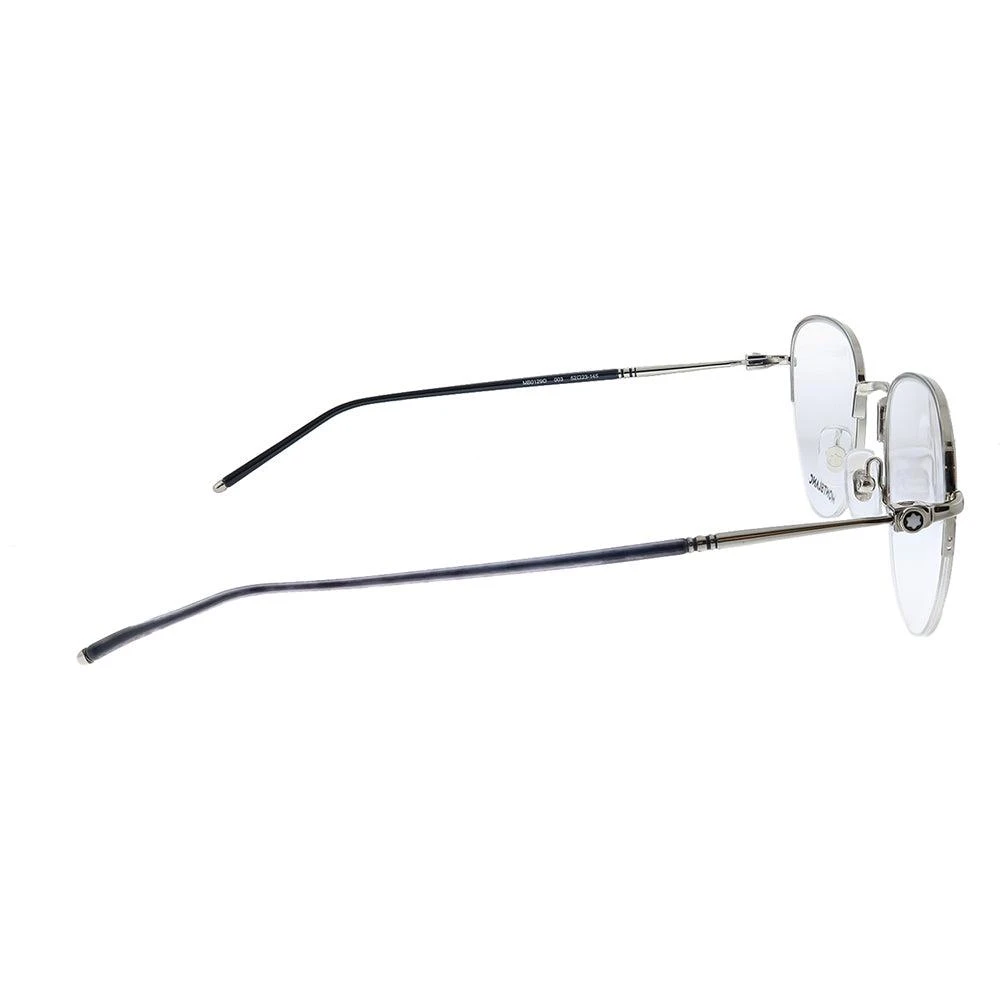 商品MontBlanc|Montblanc  MB 0129O 003 52mm Unisex Round Eyeglasses 52mm,价格¥1483,第1张图片详细描述