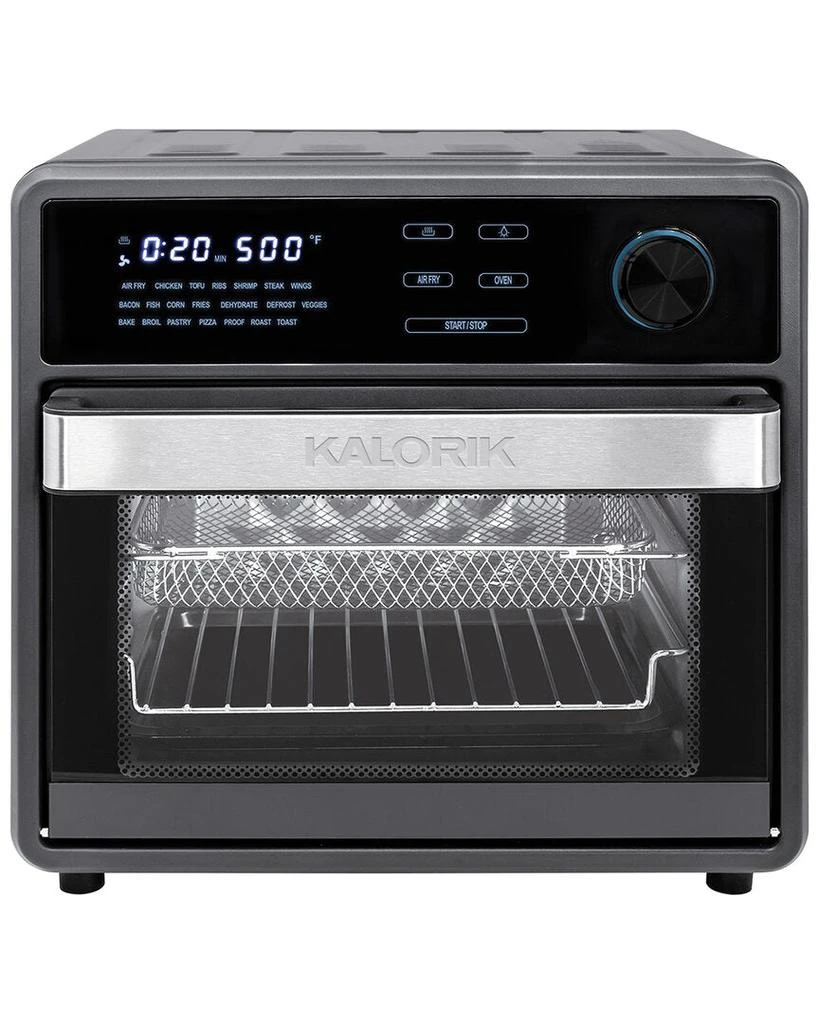 商品Kalorik|Kalorik MAXX 16qt Digital Touch Air Fryer Oven,价格¥754,第1张图片