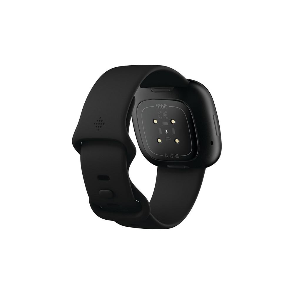 Versa 3 Black Strap Smart Watch 39mm商品第3张图片规格展示