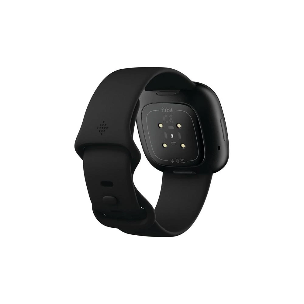 商品Fitbit|Versa 3 Black Strap Smart Watch 39mm,价格¥1496,第3张图片详细描述