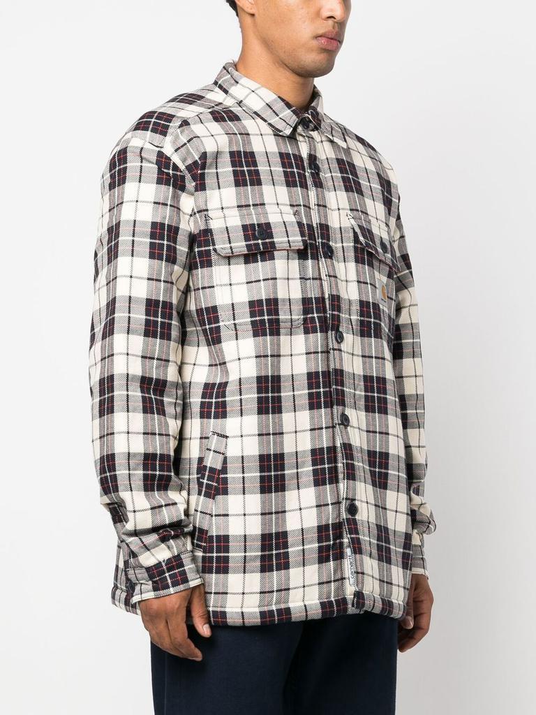 商品Carhartt WIP|CARHARTT WIP Arden cotton shirt jacket,价格¥1571,第5张图片详细描述
