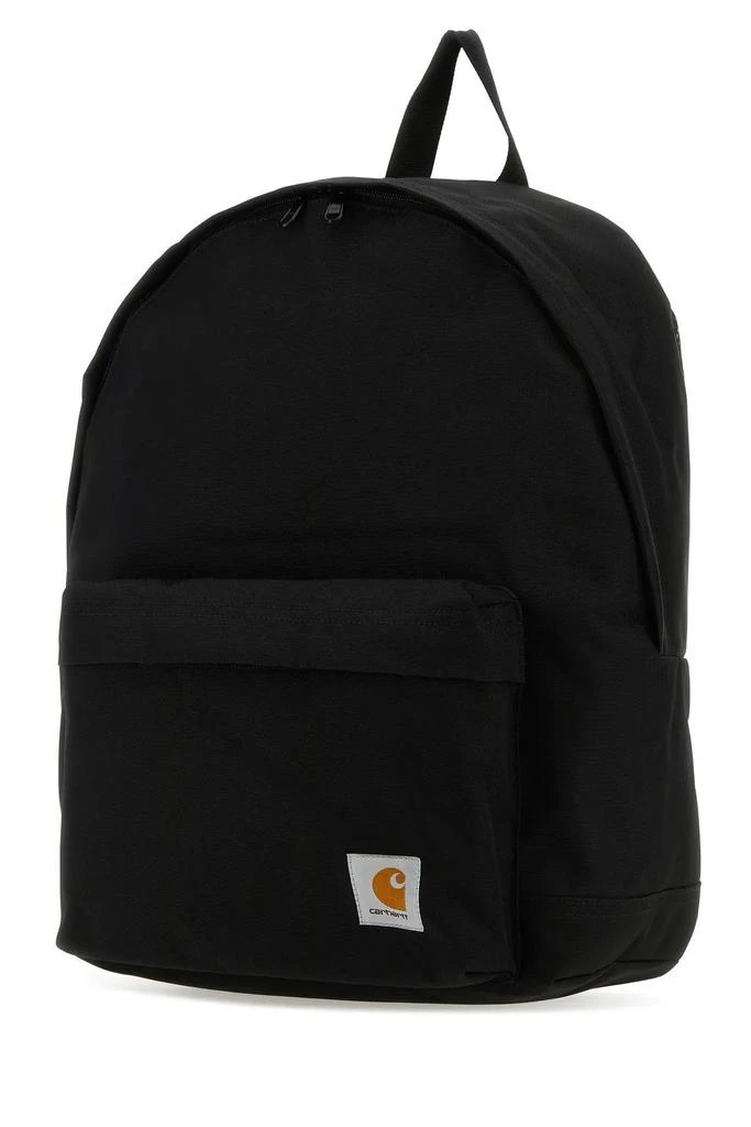 商品Carhartt|Black Fabric Jake Backpack,价格¥875,第2张图片详细描述