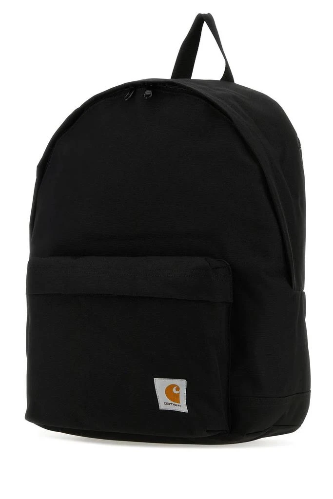 商品Carhartt|Black Fabric Jake Backpack,价格¥947,第2张图片详细描述