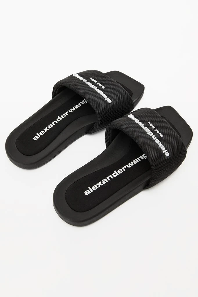 商品Alexander Wang|AW POOL SLIDE IN NYLON,价格¥1883,第3张图片详细描述