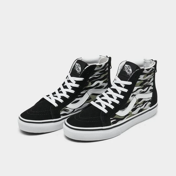 商品Vans|Little Kids' Vans Sk8-Hi Casual Shoes,价格¥149,第2张图片详细描述