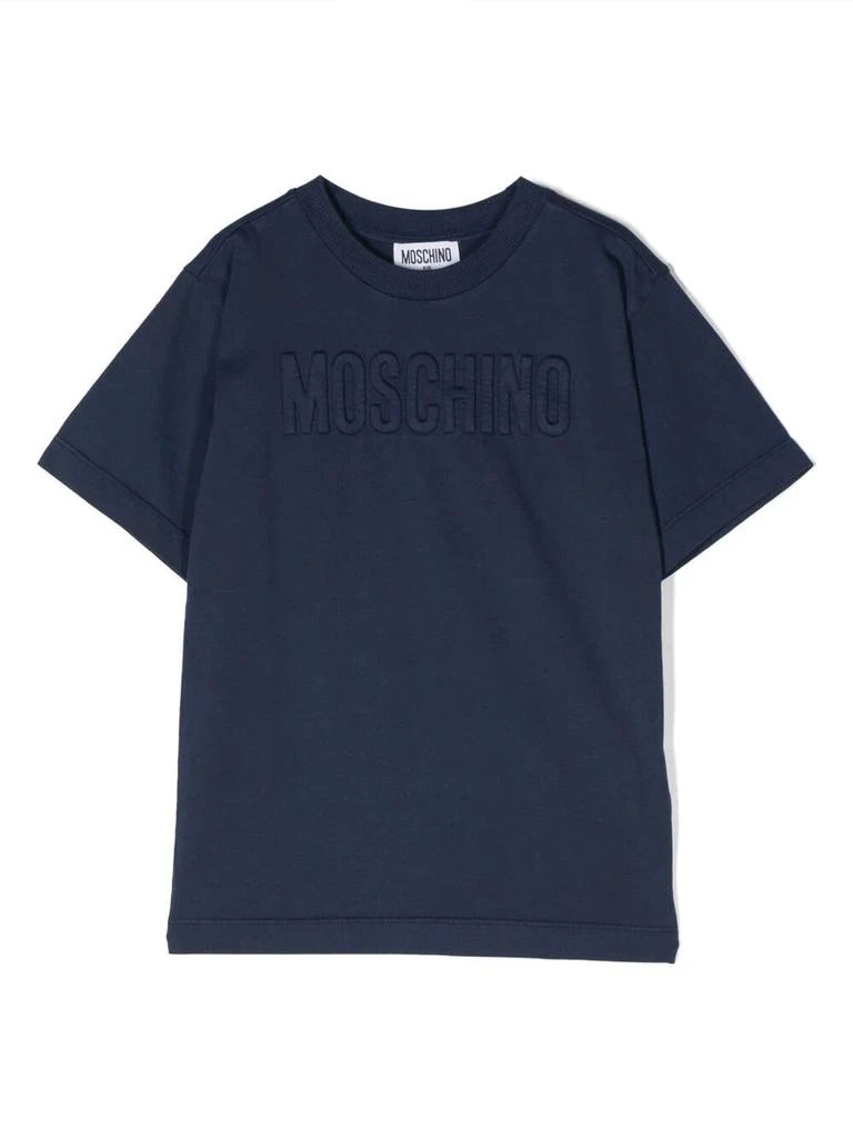 商品Moschino|Logo t-shirt,价格¥196,第1张图片