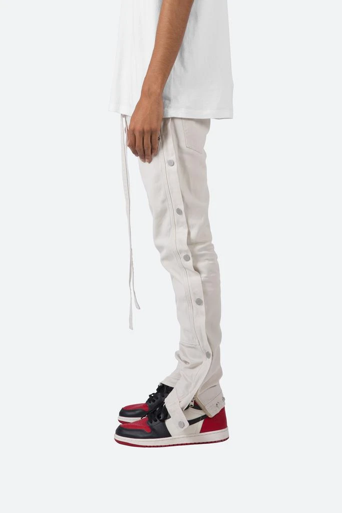商品MNML|Snap Western Pants - Pale Tan,价格¥317,第4张图片详细描述