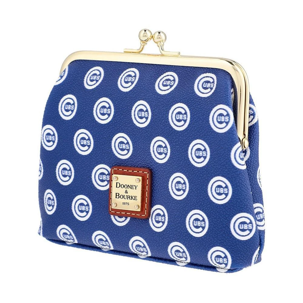 商品Dooney & Bourke|Women's Chicago Cubs Large Framed Purse,价格¥657,第3张图片详细描述