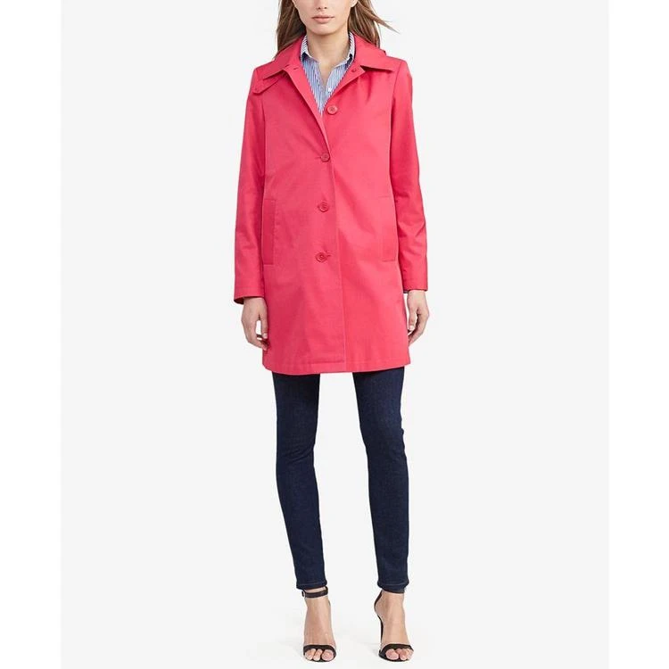 商品Ralph Lauren|Hooded Trench Coat,价格¥748,第5张图片详细描述