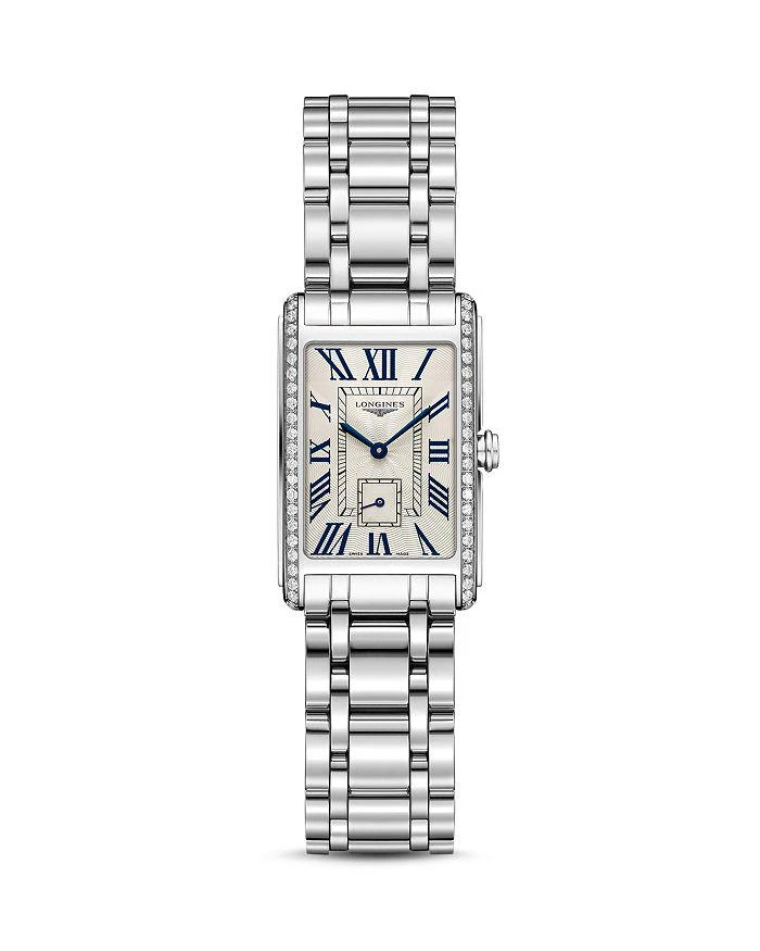 商品Longines|DolceVita Diamond Watch, 20.5mm,价格¥26063,第1张图片详细描述