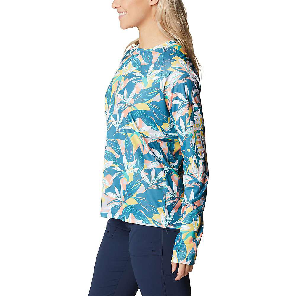 Columbia Women's Super Tidal Tee LS Shirt商品第4张图片规格展示