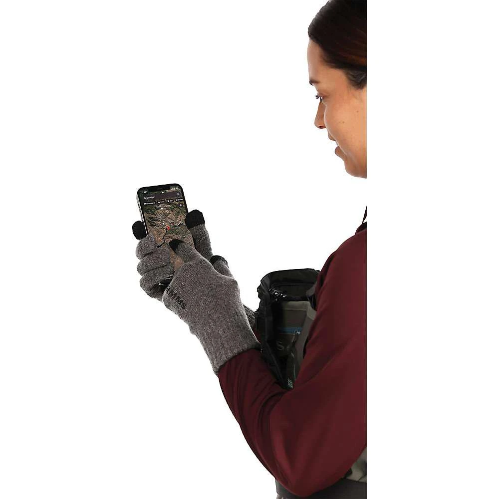 商品Simms|Simms Wool Full Finger Glove,价格¥414,第3张图片详细描述