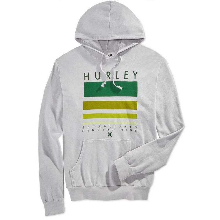 商品Hurley|Men's Step Above Graphic-Print Hoodie,价格¥137,第2张图片详细描述