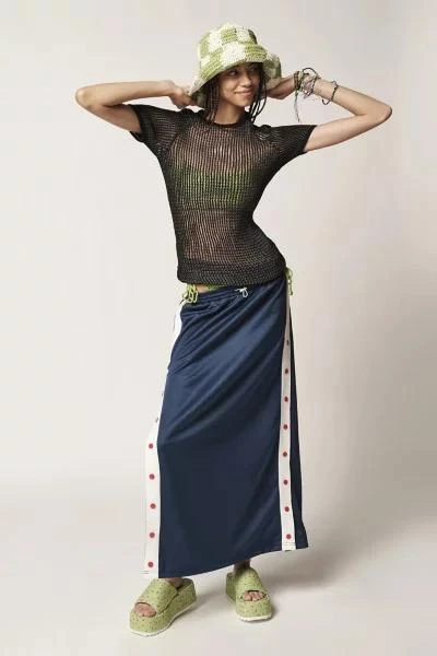 商品Urban Outfitters|UO Ryder Tearaway Midi Skirt,价格¥222,第1张图片