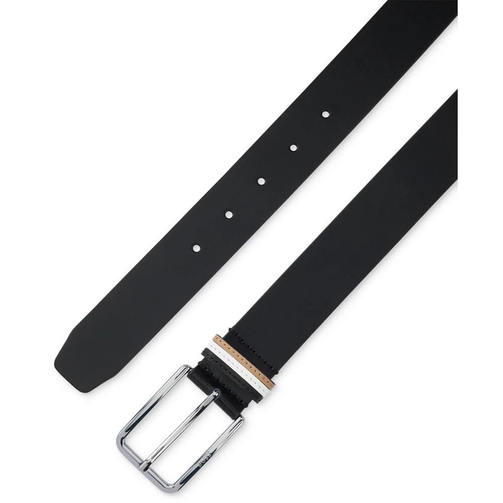 商品Hugo Boss|Men's Calis Italian Leather Belt,价格¥661,第3张图片详细描述