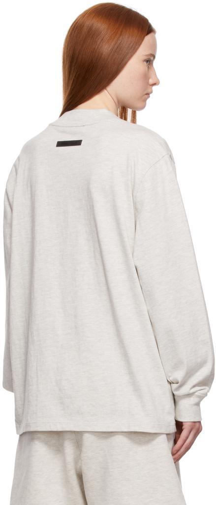 商品Essentials|Off-White Logo Long Sleeve T-Shirt,价格¥380,第5张图片详细描述