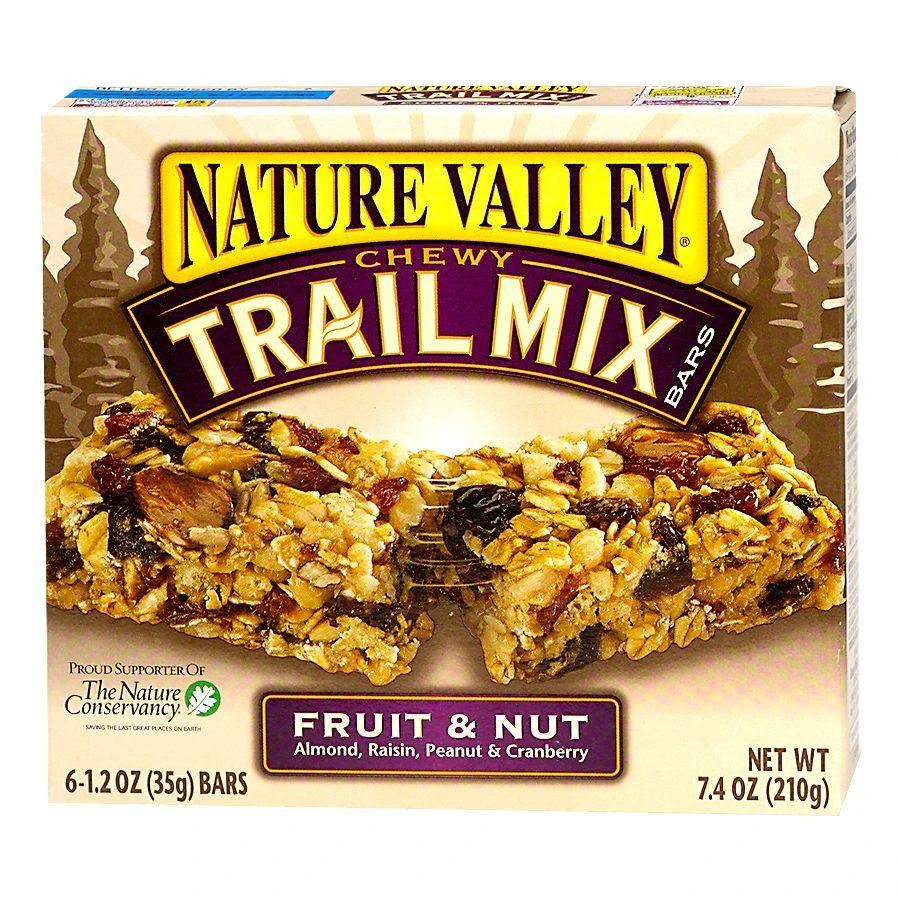 商品Nature Valley|Chewy Trail Mix Bars,价格¥45,第1张图片