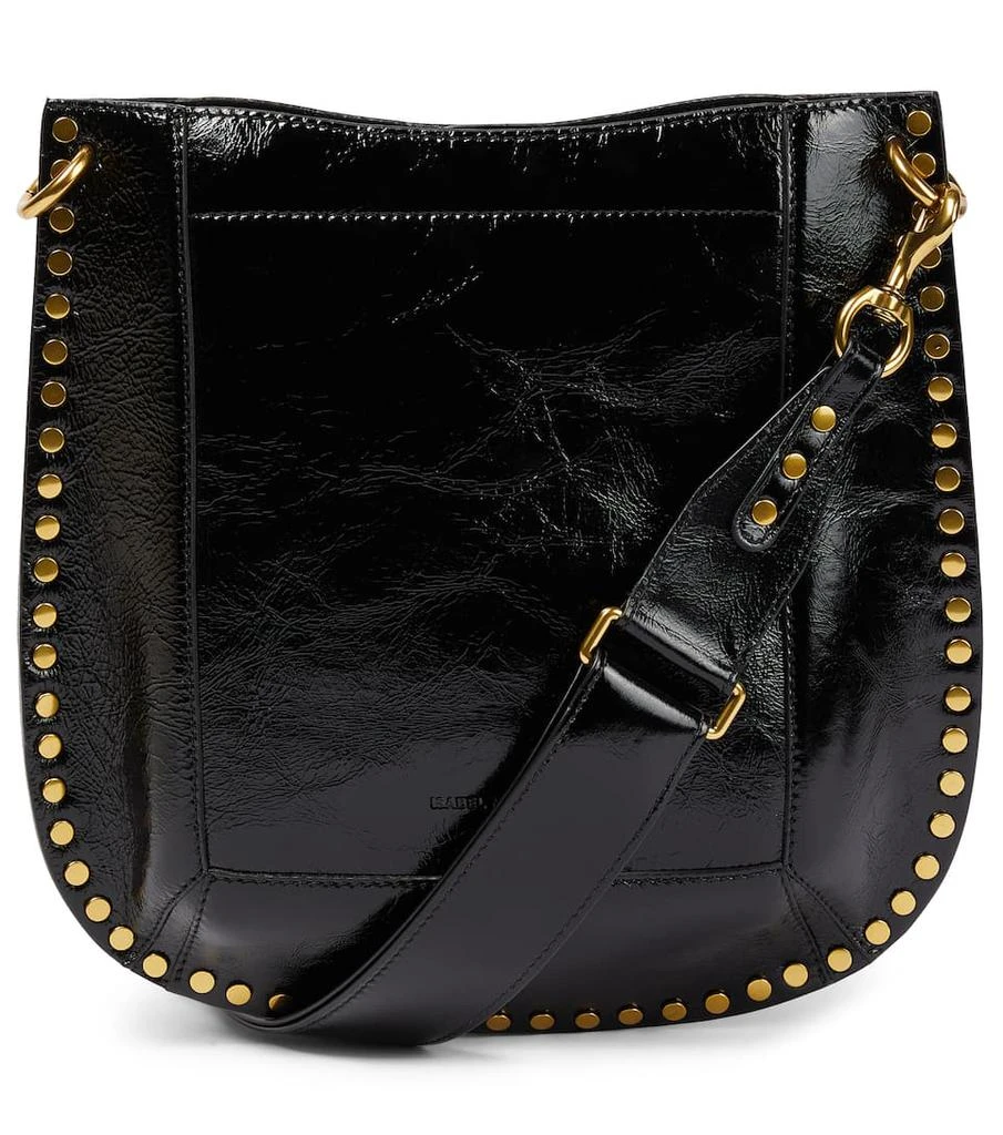 商品Isabel Marant|Oskan New leather crossbody bag,价格¥6838,第1张图片