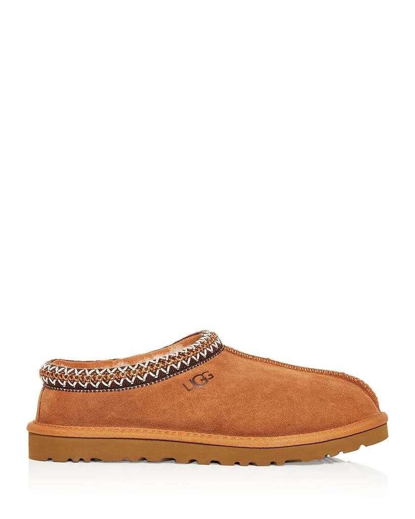 Men's Tasman Suede & Shearling Slippers 商品