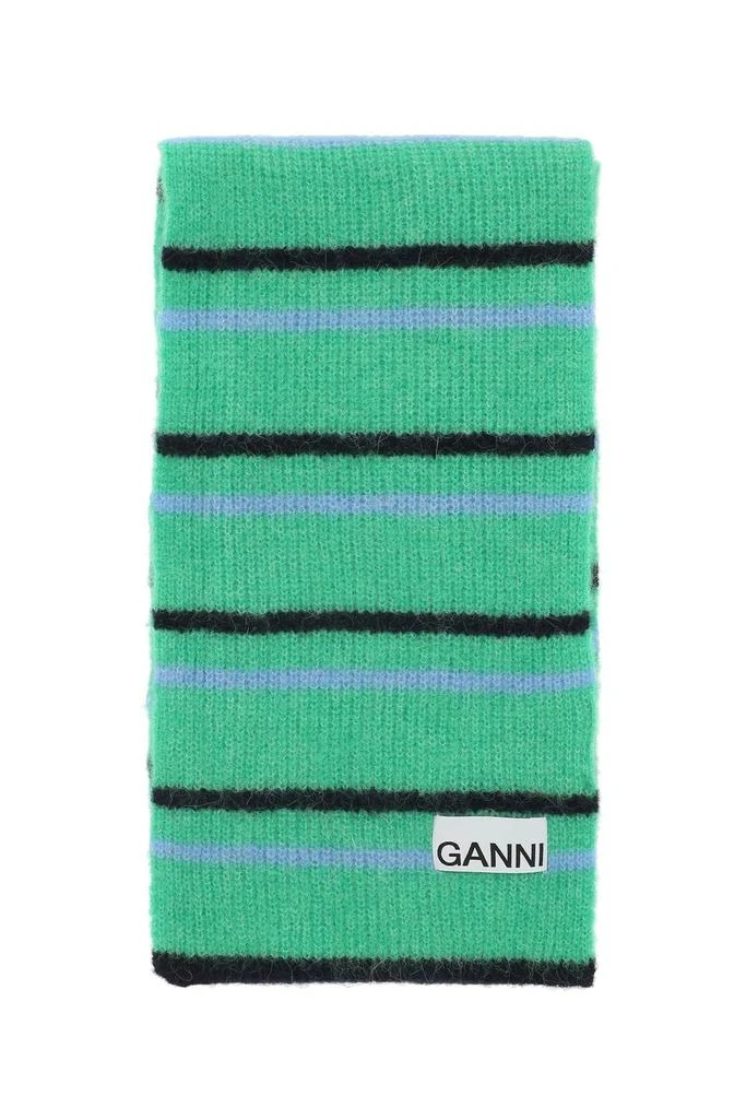 商品Ganni|WOOL SCARF,价格¥782,第1张图片