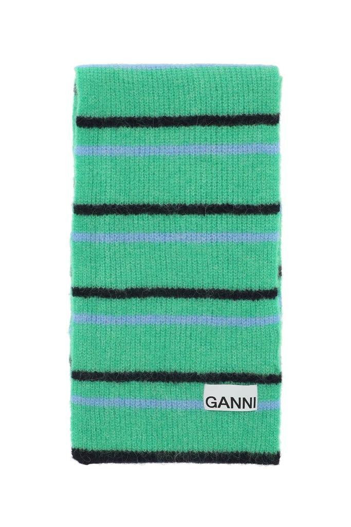 商品Ganni|WOOL SCARF,价格¥706,第1张图片