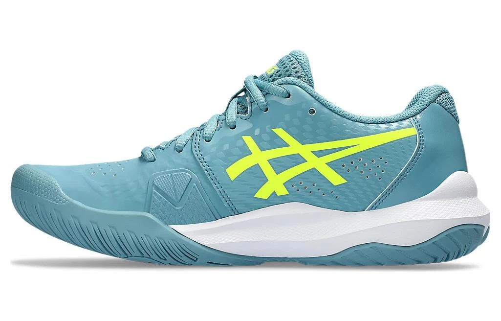 商品[国内直发] Asics|Gel-Challenger 14 舒适 减震耐磨 低帮 网球鞋 女款 灰蓝色,价格¥603,第1张图片