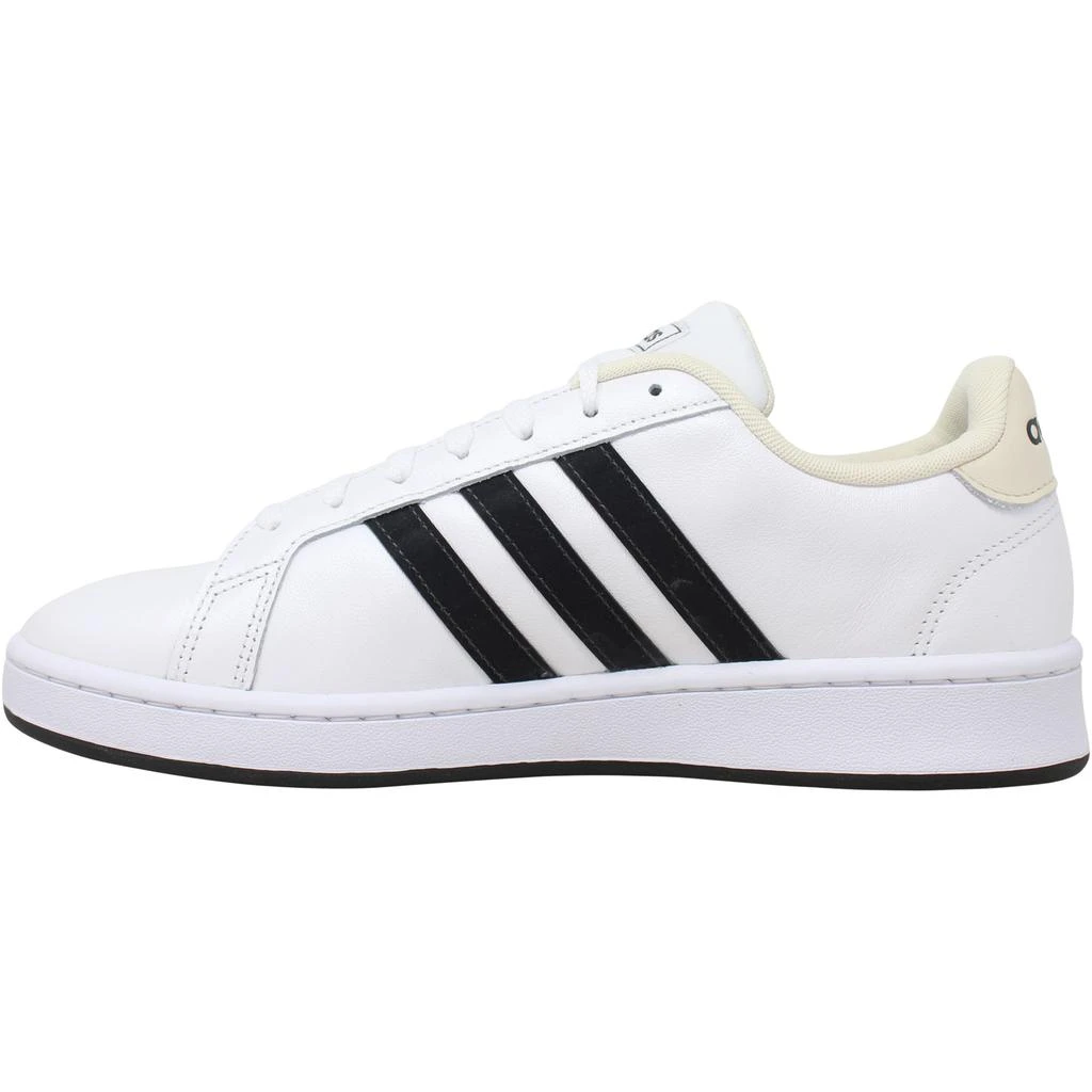 商品Adidas|Adidas Grand Court White/Black  H00694 Women's,价格¥437,第2张图片详细描述