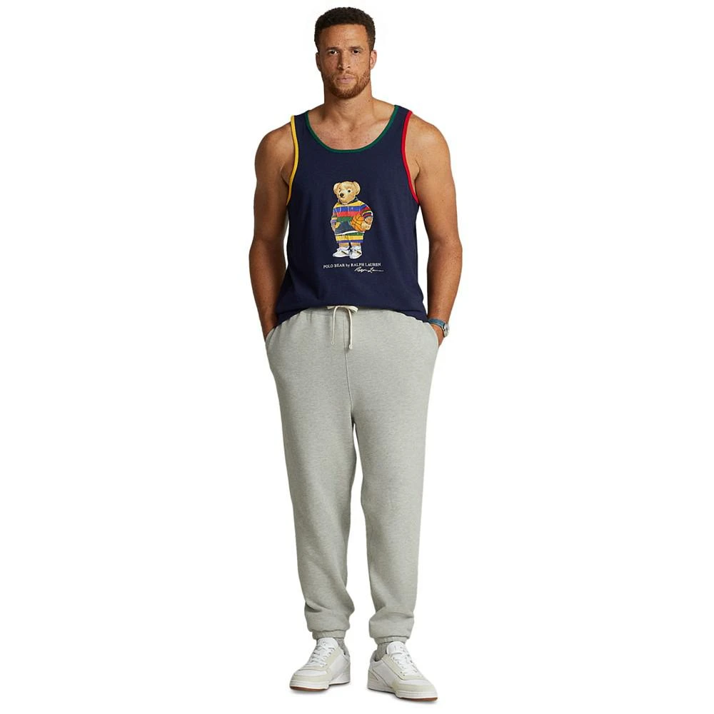 商品Ralph Lauren|Men's Big & Tall Polo Bear Jersey Tank Top,价格¥335,第4张图片详细描述