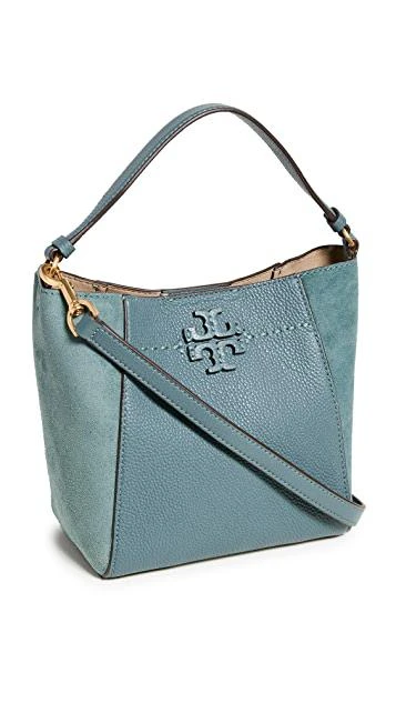 商品Tory Burch|McGraw Small Bucket Bag,价格¥2643,第5张图片详细描述