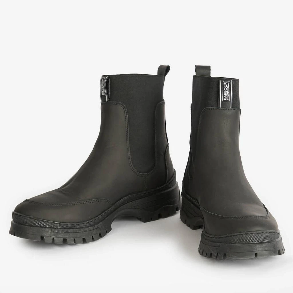 商品Barbour|Barbour International Women's Reine Leather Chelsea Boots,价格¥743,第3张图片详细描述